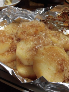 長芋のトースター焼き-レシピのメイン写真