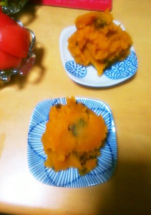カボチャレーズン♪これだけ～です♪-レシピのメイン写真