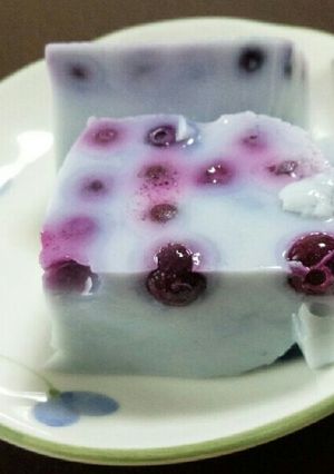 お手軽牛乳寒天　～ヨーグルト風味～-レシピのメイン写真