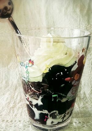 ちょー簡単コーヒーゼリー-レシピのメイン写真