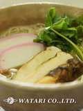 秋の味覚の王様◇一寸贅沢に松茸にゅうめん