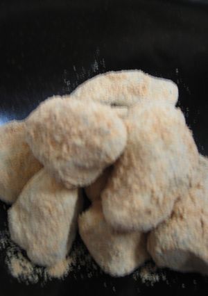 ☆黒ゴマきなこ飴☆-レシピのメイン写真
