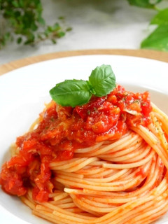 絶品*トマトとツナのパスタ-レシピのメイン写真