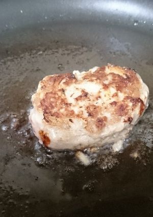 ぶきっちょさんの為のハンバーグ-レシピのメイン写真