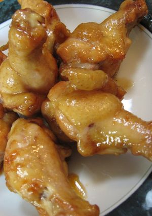 三杯飯♪　焼き鳥味の手羽元-レシピのメイン写真