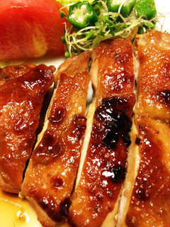 鶏もも肉のつけ照り焼き-レシピのメイン写真