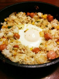 お焦げがたまらん♪三種野菜ライス-レシピのメイン写真