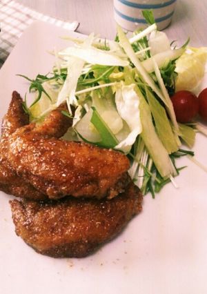 ＊みんな大好き♡手羽先の甘辛揚げ＊-レシピのメイン写真