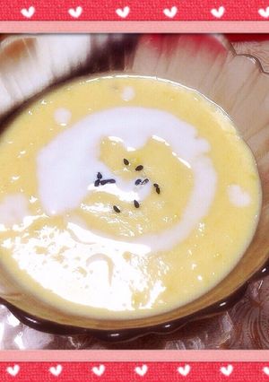 7分で超簡単・特濃★コーンスープ★-レシピのメイン写真