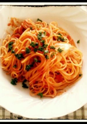 ＊味付け不要！絶品♡トマトチーズパスタ＊-レシピのメイン写真