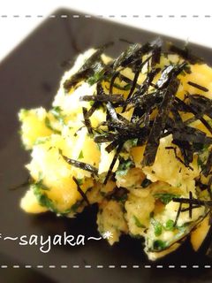 和風ポテトサラダ-レシピのメイン写真
