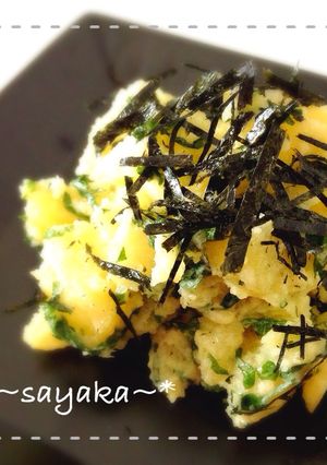 和風ポテトサラダ-レシピのメイン写真