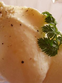 【まぐろ魚醤レシピ】超簡単!魚醤アイス-レシピのメイン写真