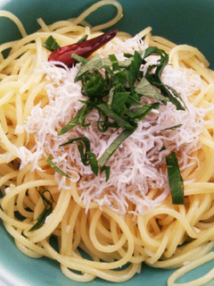 簡単シンプル しらすパスタ-レシピのメイン写真