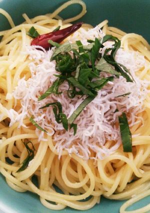 簡単シンプル しらすパスタ-レシピのメイン写真