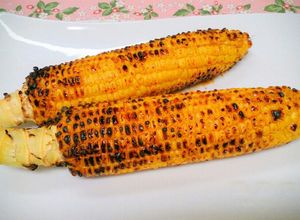 簡単♪焼きとうもろこし～魚焼きグリル～-レシピのメイン写真