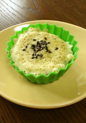 宇治抹茶とはちみつがよく合う！蒸しパン-レシピのメイン写真