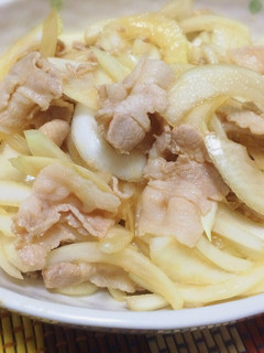 和えるだけ♪豚バラポン酢-レシピのメイン写真