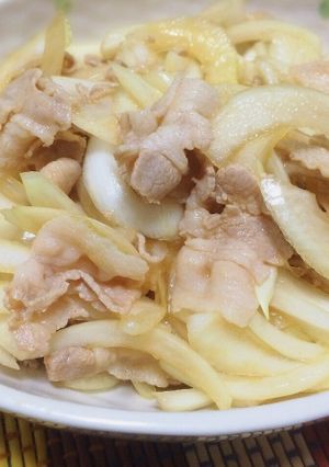 和えるだけ♪豚バラポン酢-レシピのメイン写真