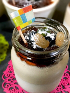 三層のコーヒームース【とろふわシュワ〜】-レシピのメイン写真
