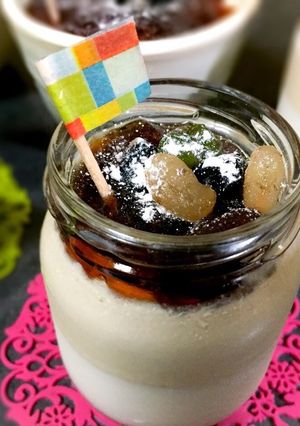 三層のコーヒームース【とろふわシュワ〜】-レシピのメイン写真