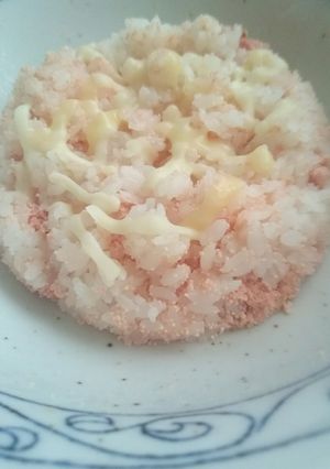 簡単すぎる!たらこ混ぜご飯-レシピのメイン写真