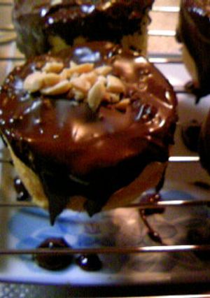 チョコがけプチケーキヾ(o´ω｀o)♣♧-レシピのメイン写真
