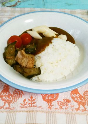 簡単！のっけ盛りゴロゴロカレー-レシピのメイン写真