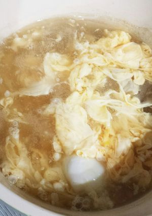 簡単☆タマゴスープ-レシピのメイン写真