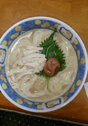 さっぱりにゅうめん-レシピのメイン写真