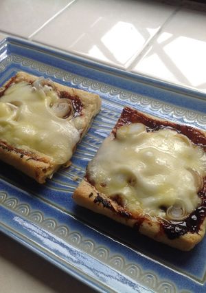 油揚げの八丁味噌ダレ焼き-レシピのメイン写真