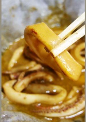 烏賊をイカしたいかのワタ焼きいかが？肝焼-レシピのメイン写真