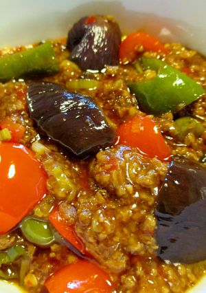 ☆夏野菜たっぷり☆麻婆茄子-レシピのメイン写真