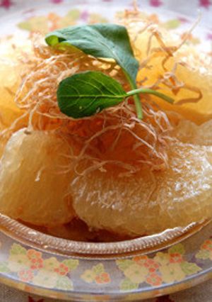 グレープフルーツぎょ！醤サラダ-レシピのメイン写真