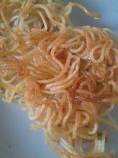 そうめんをリメイク♪そうめんで揚げめん-レシピのメイン写真
