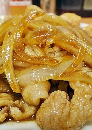 生姜焼き２-レシピのメイン写真