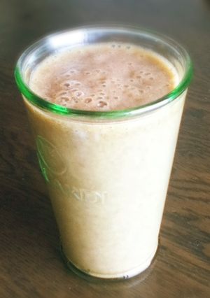 シソの爽やかグリーンスムージー-レシピのメイン写真