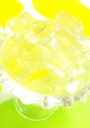 レモン緑茶のグミゼリー-レシピのメイン写真