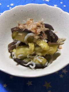 【まぐろ魚醤レシピ】なすのまぐろ魚醤和え-レシピのメイン写真