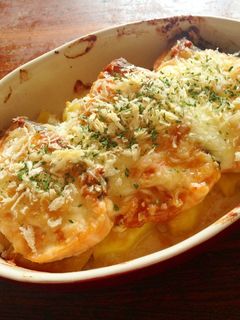 *秋鮭の味噌チーズ焼き*-レシピのメイン写真