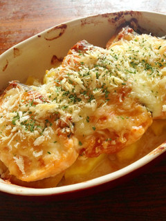 *秋鮭の味噌チーズ焼き*-レシピのメイン写真