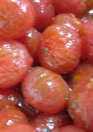 トマトの檸檬マリネ　♪-レシピのメイン写真