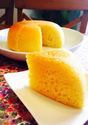 しぼまない♡もちふわヨーグルトケーキ-レシピのメイン写真