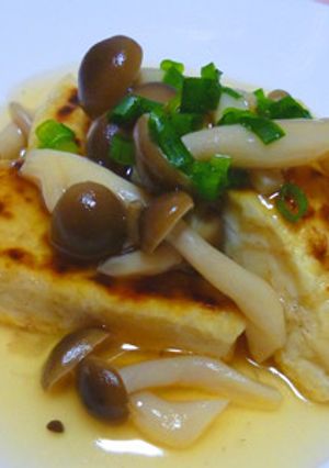 【まぐろ魚醤レシピ】豆腐ぎょ醤あんかけ-レシピのメイン写真