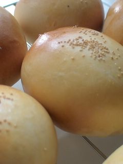 シンプル、あんぱん-レシピのメイン写真