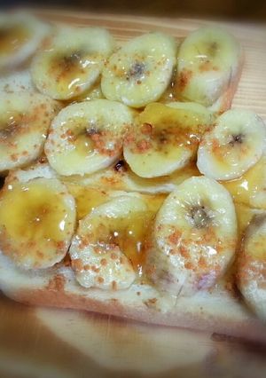シナモンバナナのスティックトースト-レシピのメイン写真