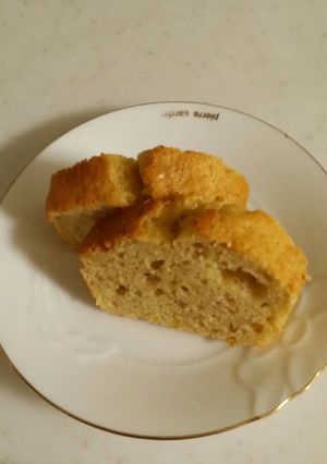バナナジンジャーパウンドケーキ-レシピのメイン写真