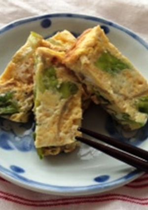 【まぐろ魚醤】余り野菜の贅沢玉子焼き-レシピのメイン写真