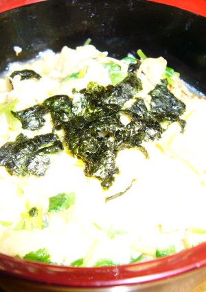 風邪引きさんに速攻10分！帆立あんかけ丼-レシピのメイン写真