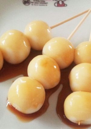 14歳が作った簡単みたらしだんご-レシピのメイン写真